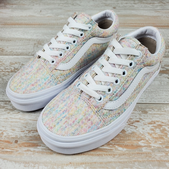 Vans Old Skool Rainbow Jersey Multi - Picture 9 of 9